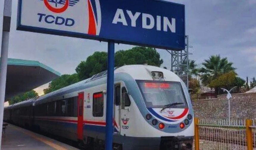 Aydın'da akılalmaz kaza: Harita ölçümü yaparken trenin altında kaldı!