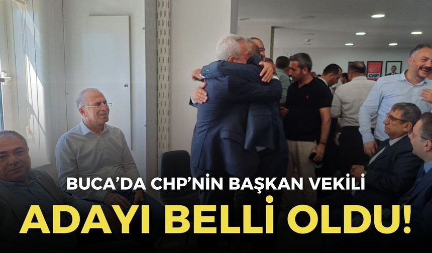 CHP'nin Buca'da başkan vekili adayı sonunda belli oldu!