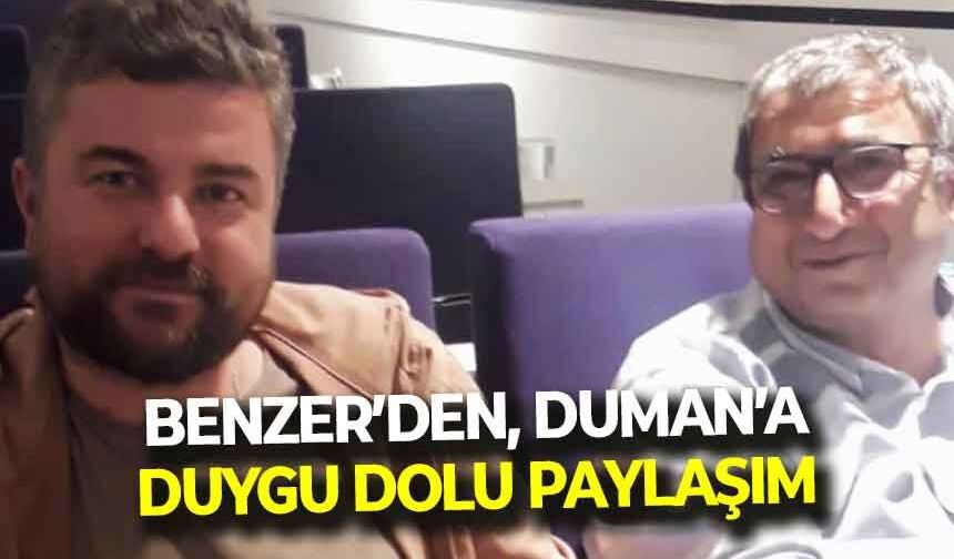 Hüseyin Benzer'den, Görkem Duman'a duygu dolu paylaşım: "Ben kardeşimi özledim!"