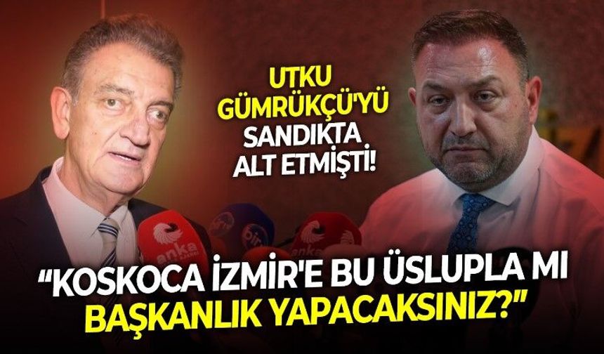 Atatürkçü Düşünce Derneği Başkanı Hüsnü Bozkurt sandıkta yendiği Utku Gümrükçü'ye seslendi: Çok yazık!