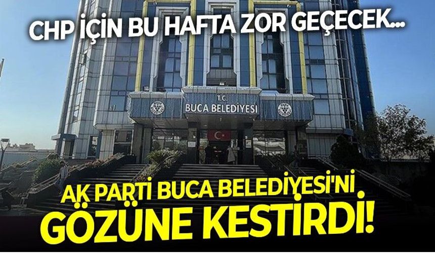 Görkem Duman'ın tutuklanmasının ardından Buca'da kulisler hareketli! AK Parti'nin gözü 5 CHP'li Meclis üyesinde