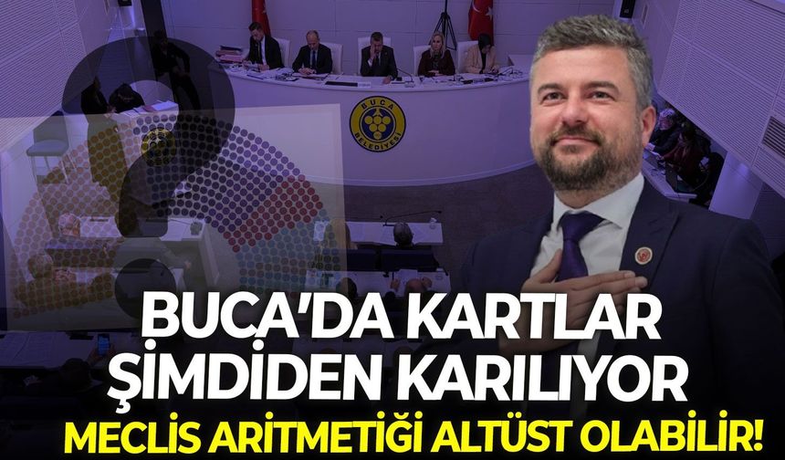 Buca’da kartlar şimdiden karılıyor: Meclis aritmetiği altüst olabilir!