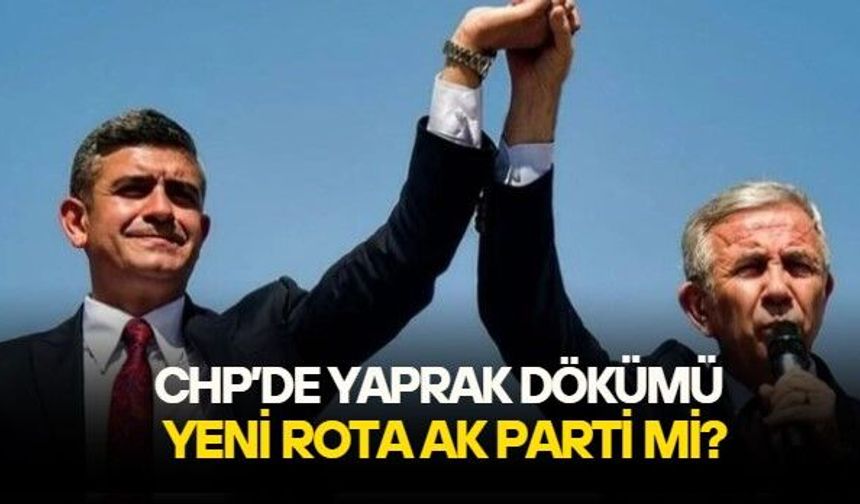 CHP'de bir belediye başkanı daha AK Parti yolunda! Haymana Belediye Başkanı Koç yolları habersiz ayırdı