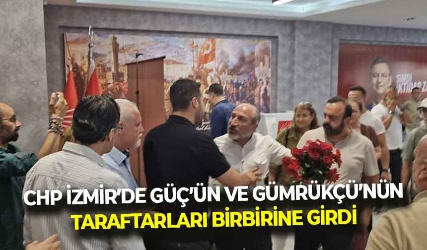 CHP İzmir’de, Güç ve Gümrükçü tarafları karşı karşıya: Çiçek polemiği tansiyonu yükseltti!