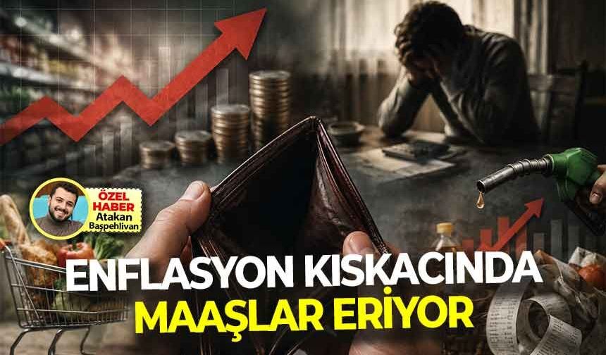 Geçim savaşı derinleşiyor: Enflasyon kıskacında maaşlar eriyor!