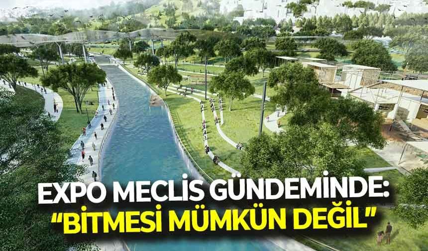 Tugay, EXPO hakkında konuştu:  "2026’ ya da 2027’ ye bitmesi mümkün değil"