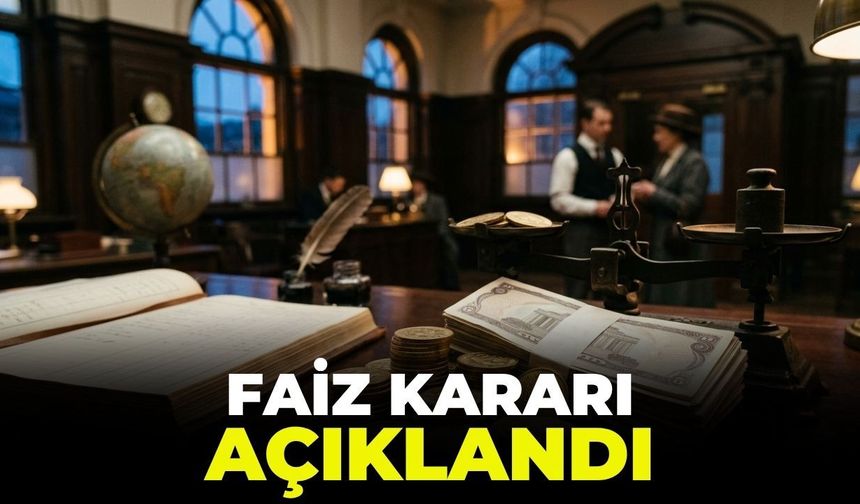 SON DAKİKA Merkez Bankası merakla beklenen faiz kararını açıkladı! 11 Haziran 2026