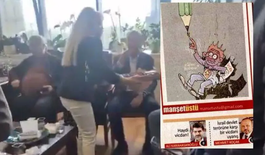 Ferdi Zeyrek çarpıldı karikatürü olayı ne? Ferdi Zeyrek karikatürünü kim çizdi?