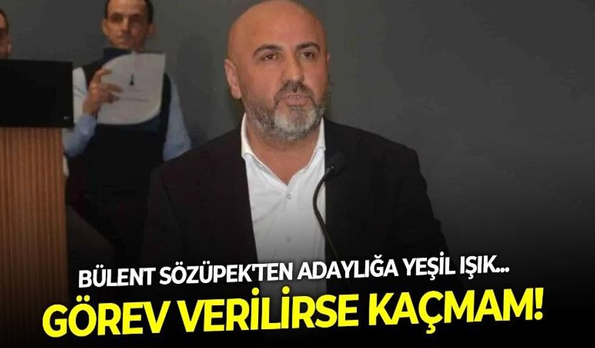 CHP İzmir İl Başkanlığı için potansiyel adaylar arasına giren Bülent Sözüpek'ten net mesaj: Göreve hazırım!