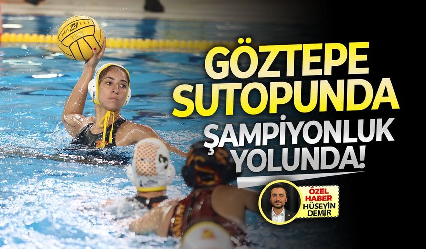 Göztepe sutopunda şampiyonluk yolunda!