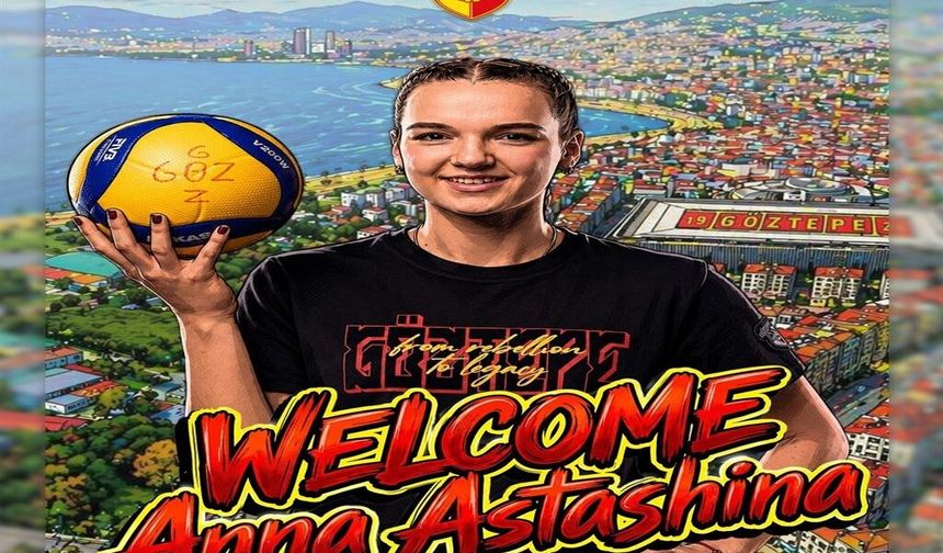Göztepe’den genç takviye: Rus pasör Anna Astashina transfer edildi!