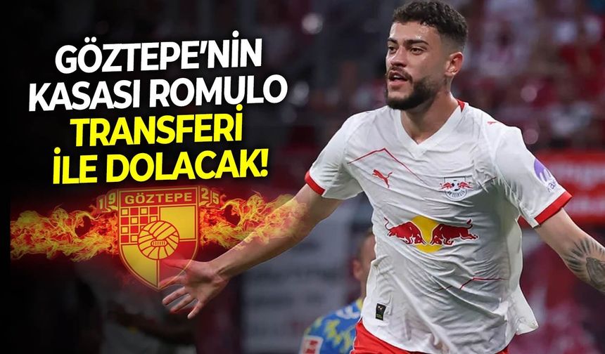Göztepe’nin kasası Romulo transferi ile dolacak!