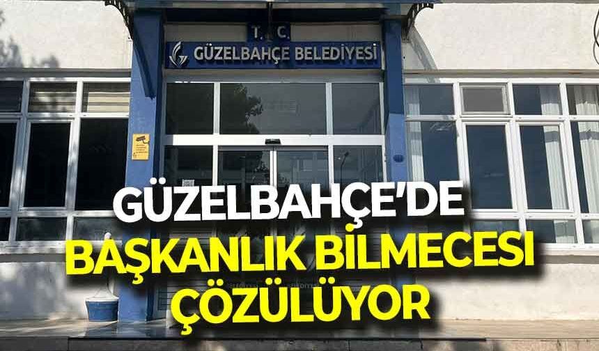 Güzelbahçe'de başkanlık bilmecesi çözülüyor: Gözler o toplantıda!