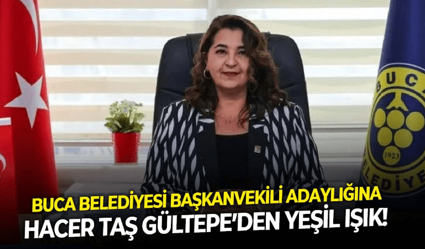 Buca’da Hacer Taş Gültepe’den adaylığa yeşil ışık! Adaylığı düşüyorum, kimse merak etmesin seçime tek adayla gideriz