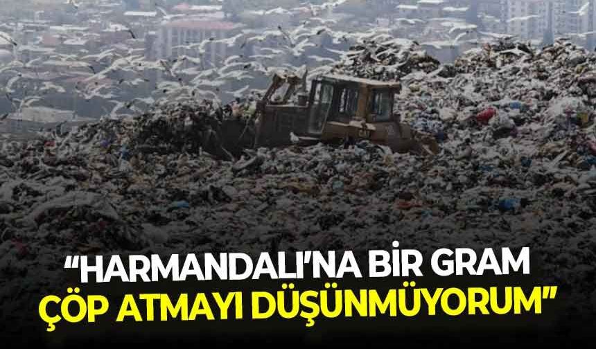 Tugay'dan, Harmandalı çıkışı: " Bir gram çöp atmayı düşünmüyorum"
