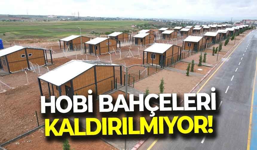 Hobi bahçeleri tartışması sona erdi! Düzenleme TBMM’den geçti!