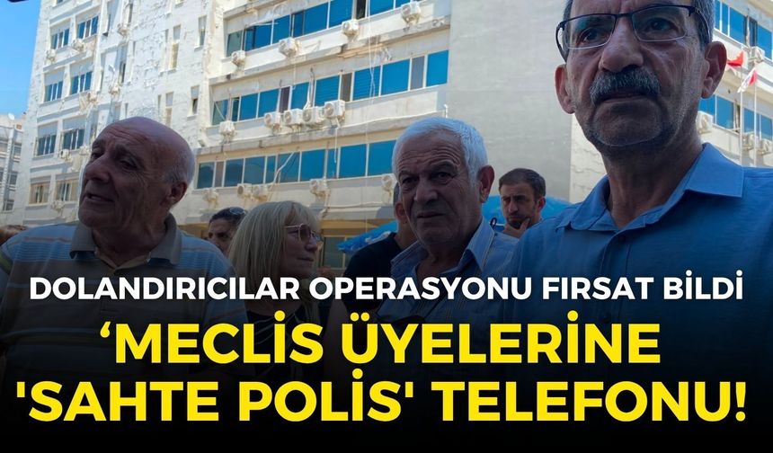 Dolandırıcılar operasyonu fırsat bildi: Balçovalı meclis üyelerine ‘sahte polis’ telefonu!