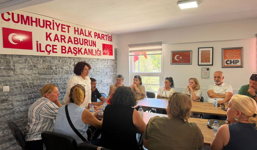 Karaburun Belediye Başkanı Erdoğan’dan "birlik ve dayanışma" mesajı!