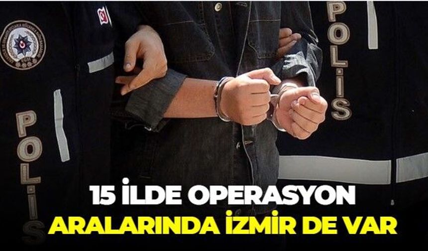 Organize bir şekilde 15 ilde kredi dolandırıcılığı yapan çeteye darbe! Aralarında İzmir de var...