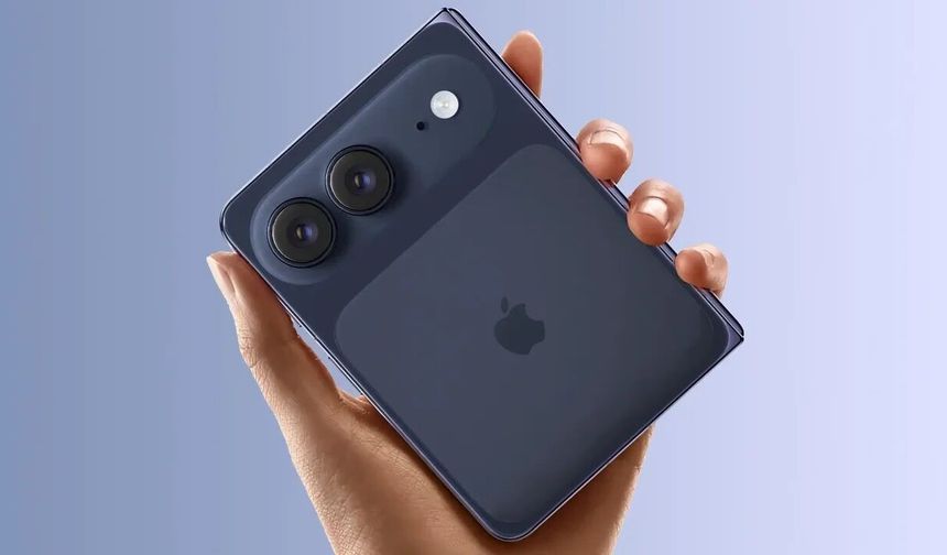 Katlanabilir iPhone için yeni iddia, içinde buhar haznesi olabilir