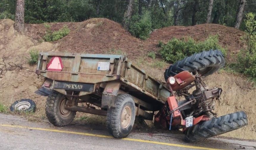 Sağanak yağış Buldan’a ateş düşürdü: Talihsiz sürücü kurtarılamadı!
