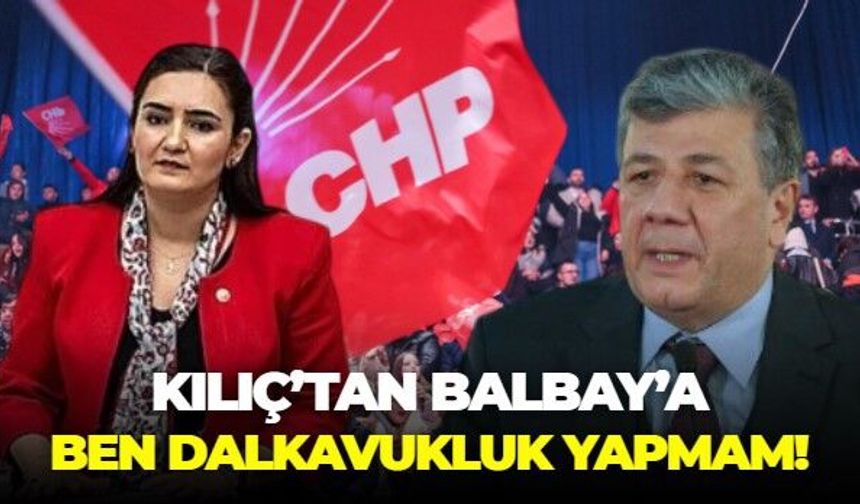 Sevda Erdan Kılıç'tan Mustafa Balbay'a gönderme: Hiçbir güç odağının önünde diz çöküp dalkavukluğunu yapmam!