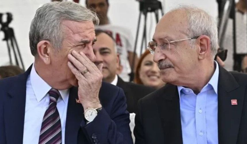 Mansur Yavaş'tan Kemal Kılıçdaroğlu'na çağrı: Milyonlarca CHP'li sağduyulu bir yaklaşım göstermenizi bekliyor