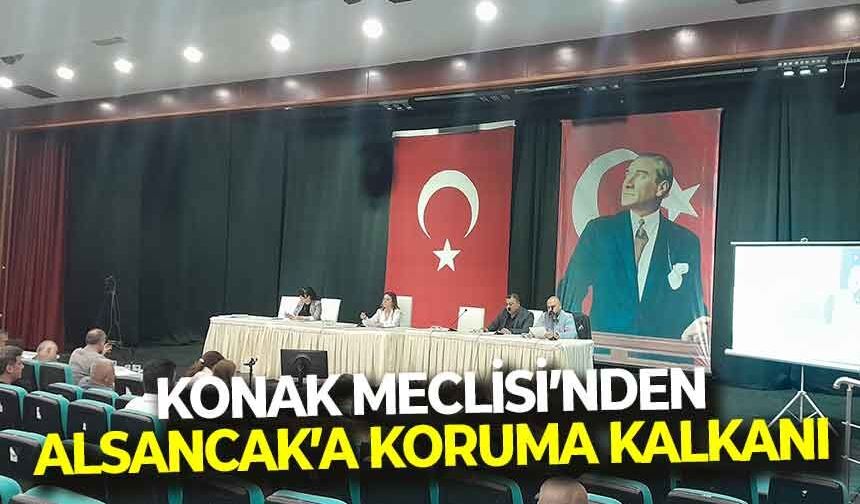 Konak Meclisi'nden, Alsancak'a koruma kalkanı!