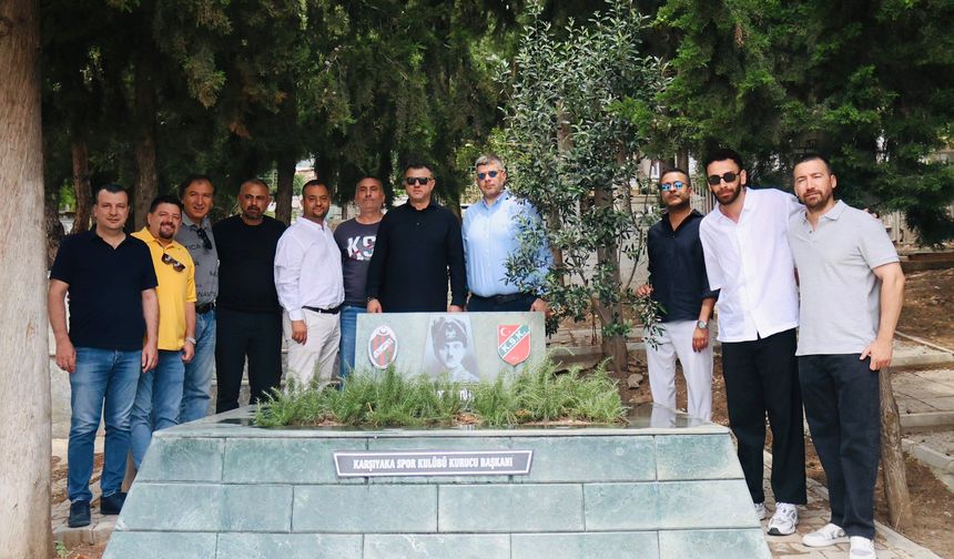 Kaf-Kaf'ın yeni başkanı Zühtü Işıl’ın kabrini ziyaret etti!