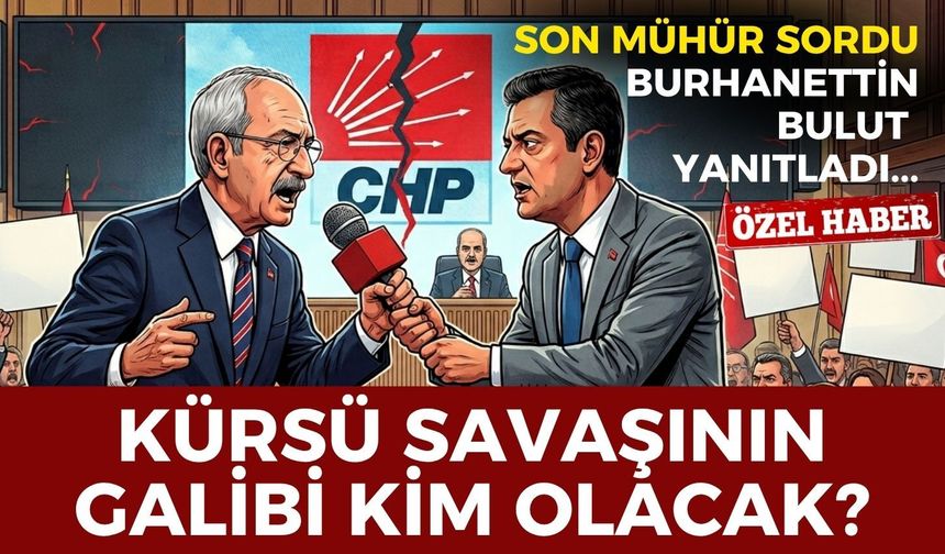 CHP’de kıyamet salı günü kopacak: Kürsü savaşının galibi kim olacak?