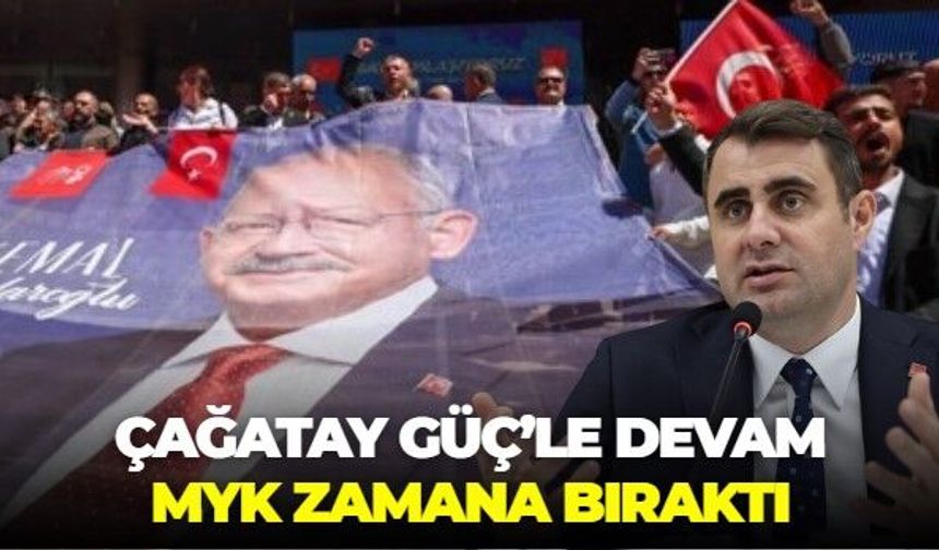 Kılıçdaroğlu liderliğindeki MYK zamana bıraktı! Özgür Özel'ci il başkanları göreve şimdilik devam