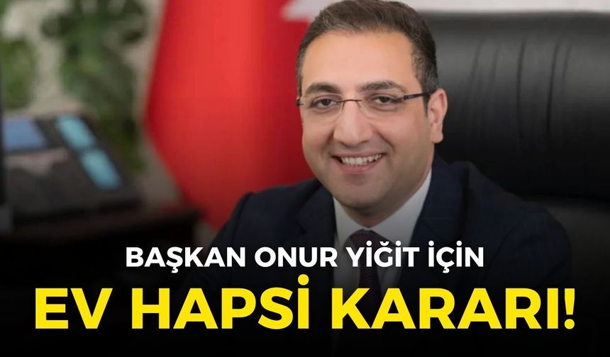 Seferihisar ve Balçova'daki operasyonda yeni gelişme! Başkan Yiğit için ev hapsi kararı!