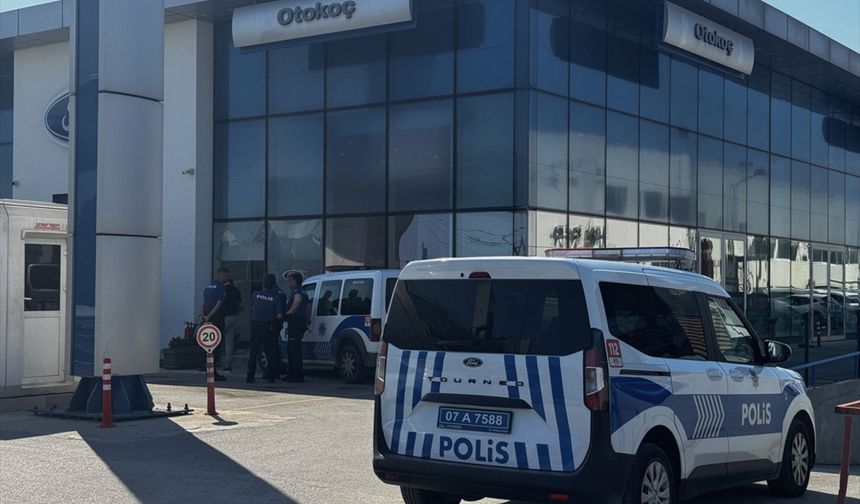 Otokoç yetkili servisinin kurşunlanmasıyla ilgili flaş gelişme!