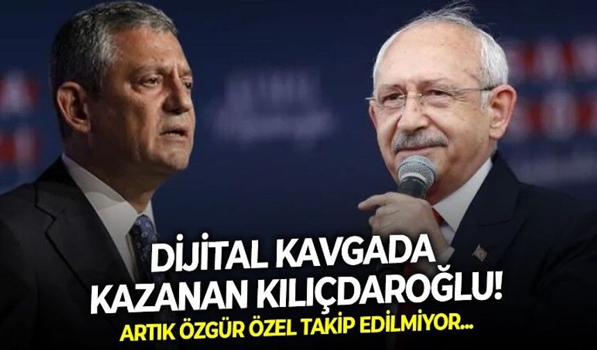 Kılıçdaroğlu'nun ekibi CHP'nin resmi X hesabının yönetimini ele geçirdi! İlk işlem Özgür Özel'i takipten çıkmak oldu
