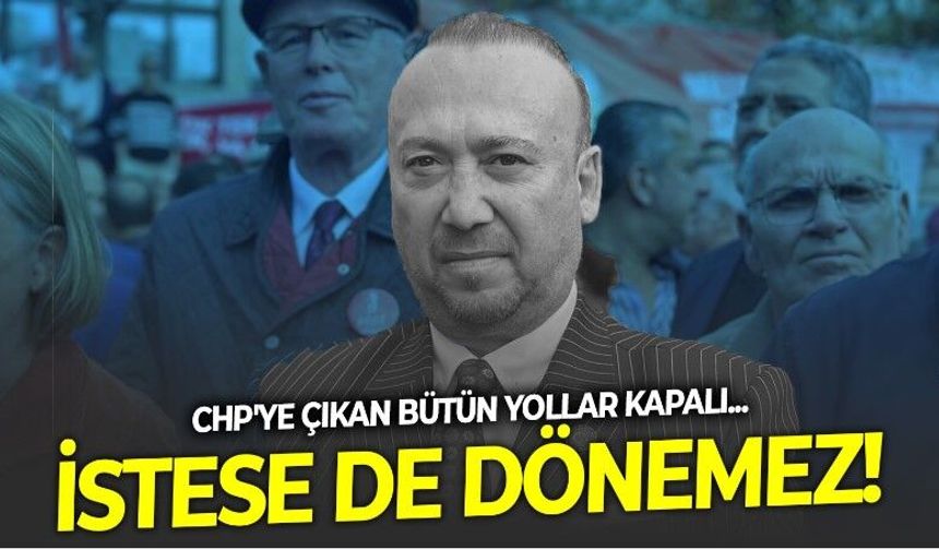 Özkan Yalım'ın CHP'ye dönüş yolları kapalı! Barış Yarkadaş'a göre istese de dönemez!