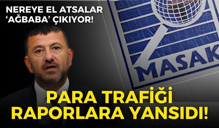 İzmir'de operasyon depremi! MASAK raporlarında 'Ağbaba' detayı!