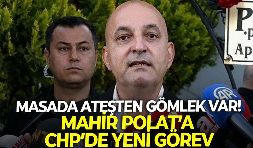 SON DAKİKA! İzmir Milletvekili Mahir Polat Yüksek Disiplin Kurulu Başkanlığı'na seçildi!