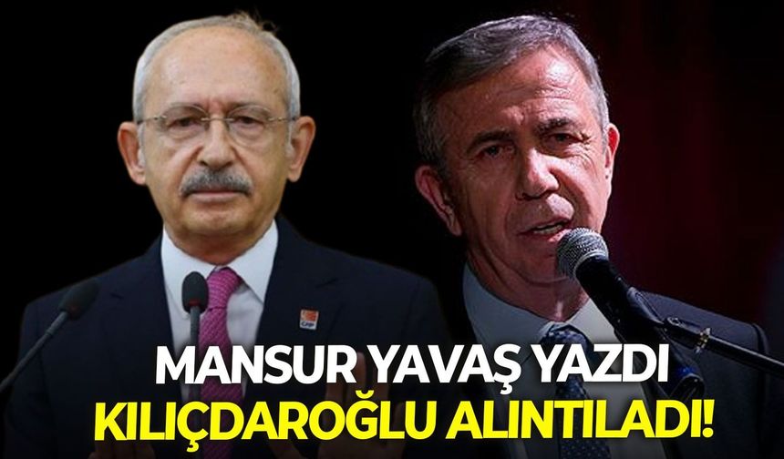 SON DAKİKA Meclis'te yaşanan krizin ardından Kemal Kılıçdaroğlu'ndan ilk açıklama!