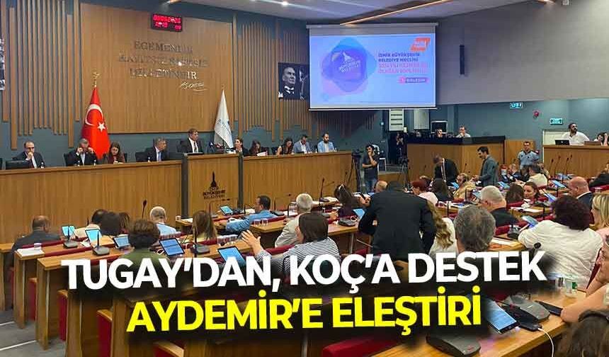 Tugay’dan Koç’a destek, Aydemir’e eleştiri: “Kendisi zaten özür diledi, linç kültürü doğru değil!”