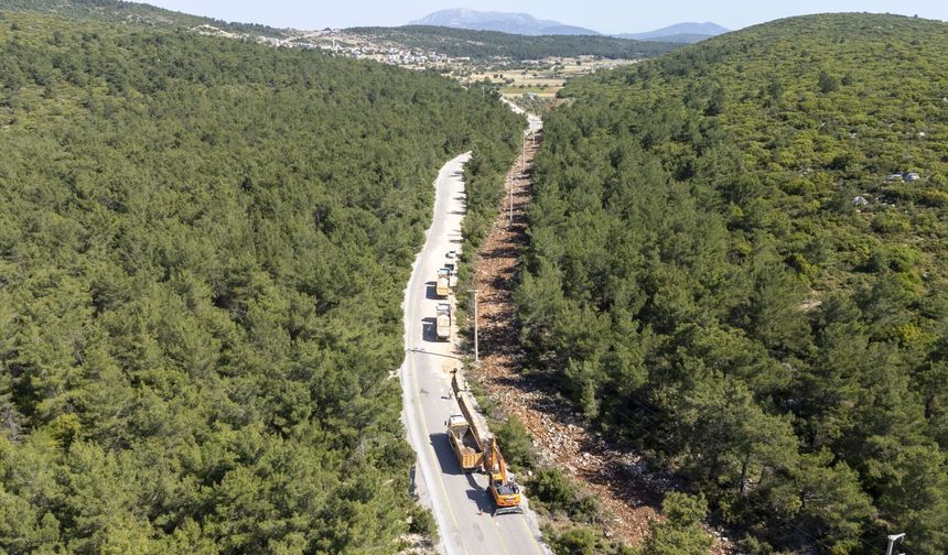 Urla'nın su sorununa 100 milyonluk neşter!