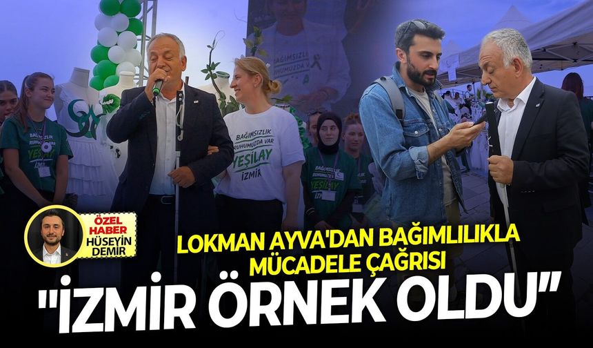 Lokman Ayva'dan bağımlılıkla mücadele çağrısı!
