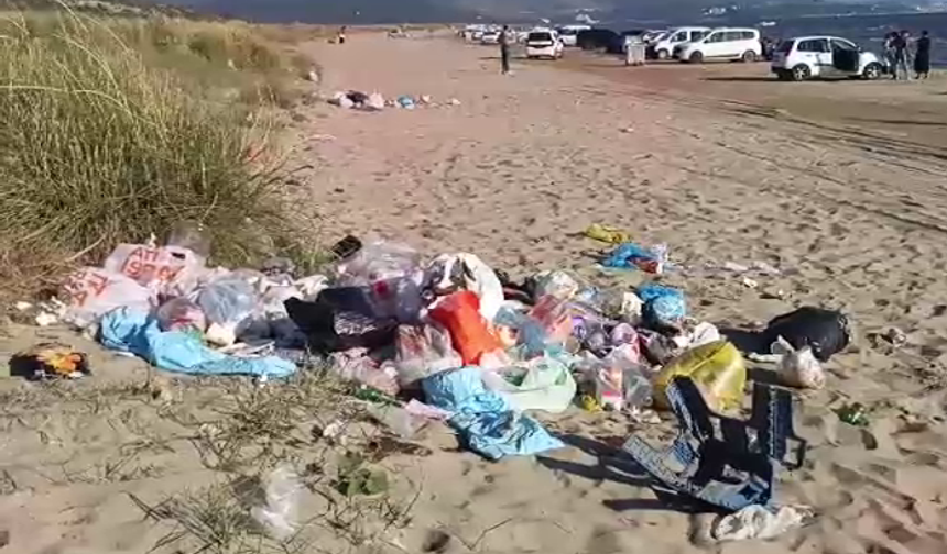 Pamucak Sahili alarm veriyor: Caretta Caretta yuvaları ve kıyı kumulları tehdit altında