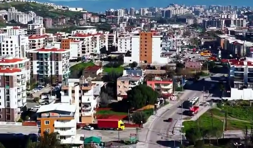 Çiğli’de Harmandalı için asfalt hamlesi: Başkan Yıldız’dan üst yapı mesajı