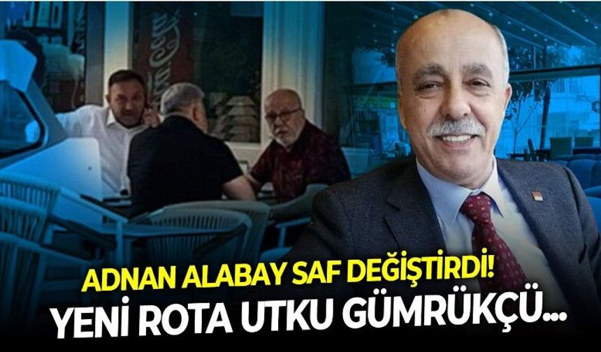 Kılıçdaroğlu'nun 'polisle girmeyeceksin' talimatı verdiği Utku Gümrükçü'ye güçlü destek! Adnan Alabay yanında
