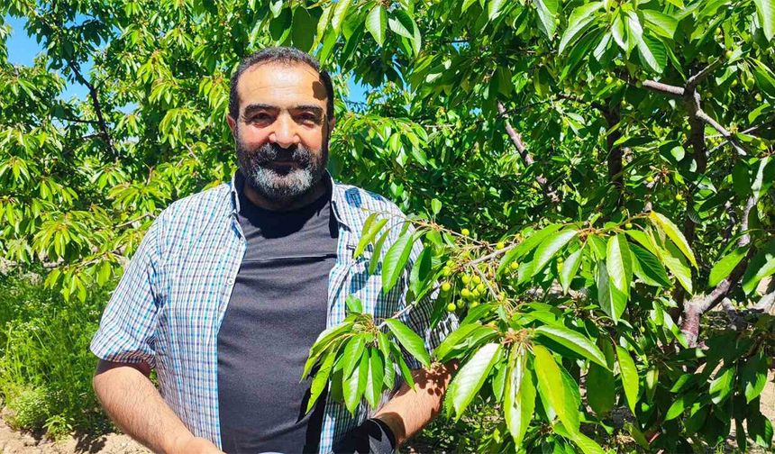 Bozkırın ortasına kurdukları bahçeyle dünyaya açıldılar: 2 ülkeye ihracata başladılar