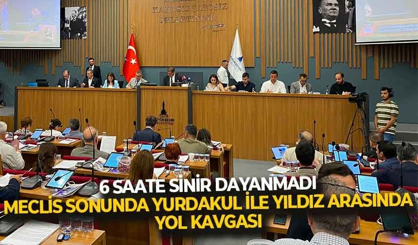 6 saate sinir dayanmadı! Meclis sonunda mevkidaşlardan kavga
