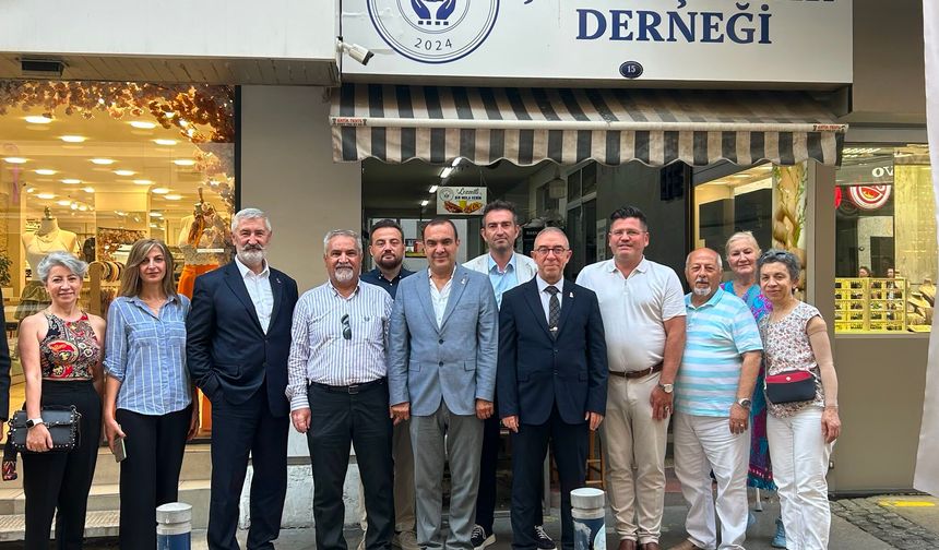 Zafer Partisi Balçova İlçe Başkanlığı’ndan STK ve halk ziyaretleri!