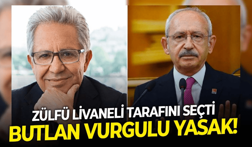 Kılıçdaroğlu liderliğindeki CHP yönetimine Zülfü Livaneli’den şok haber! Butlan vurgulu yasak!