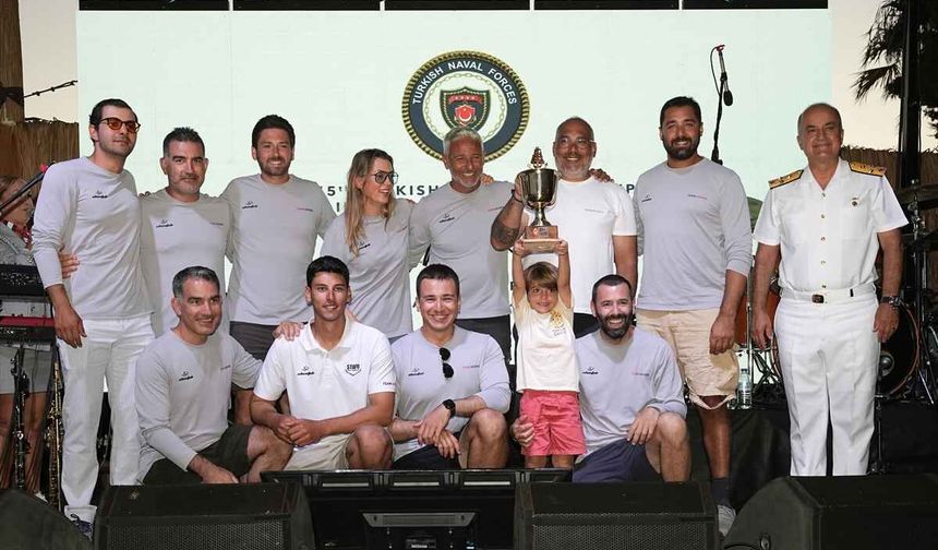 55. Deniz Kuvvetleri Kupası Çeşme'de tamamlandı! Zorlu maratonun şampiyonları belli oldu