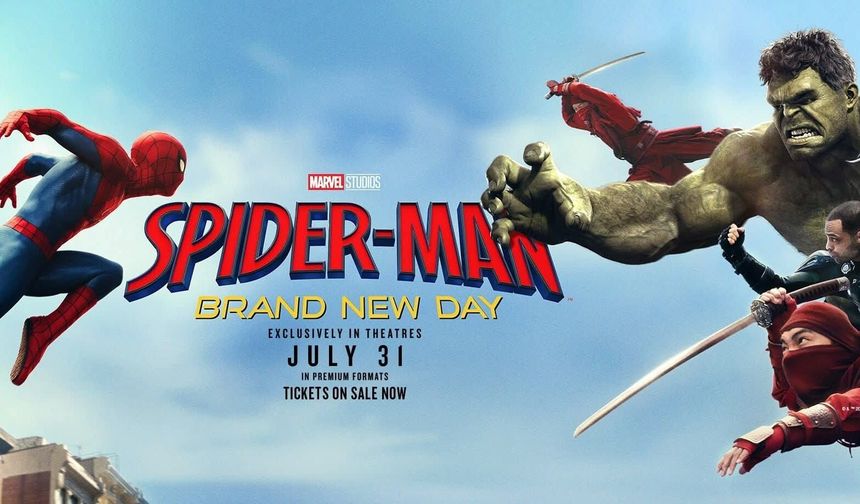 Örümcek Adam filmine yaş sınırı mı geldi? Spider-Man: Brand New Day yaş sınırı kaç?